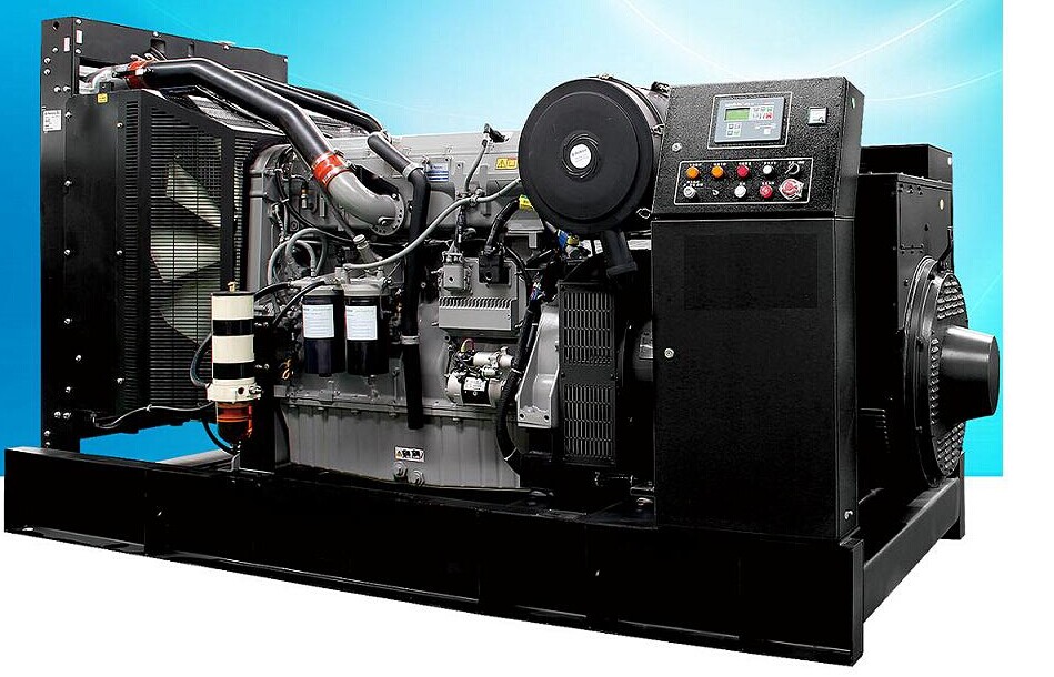 帕金斯柴油發電機組-360度照片展示